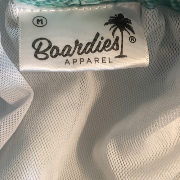 Boardies Surfer Print Swim Shorts Size Medium - Picture 10 of 11